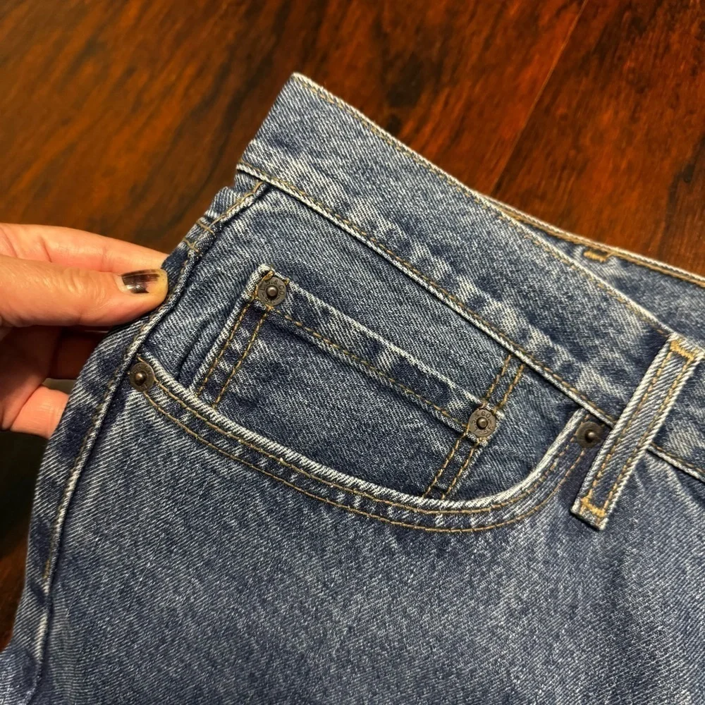 LEVI’s Signature Classic Blue Jeans Relaxed Fit 44x30